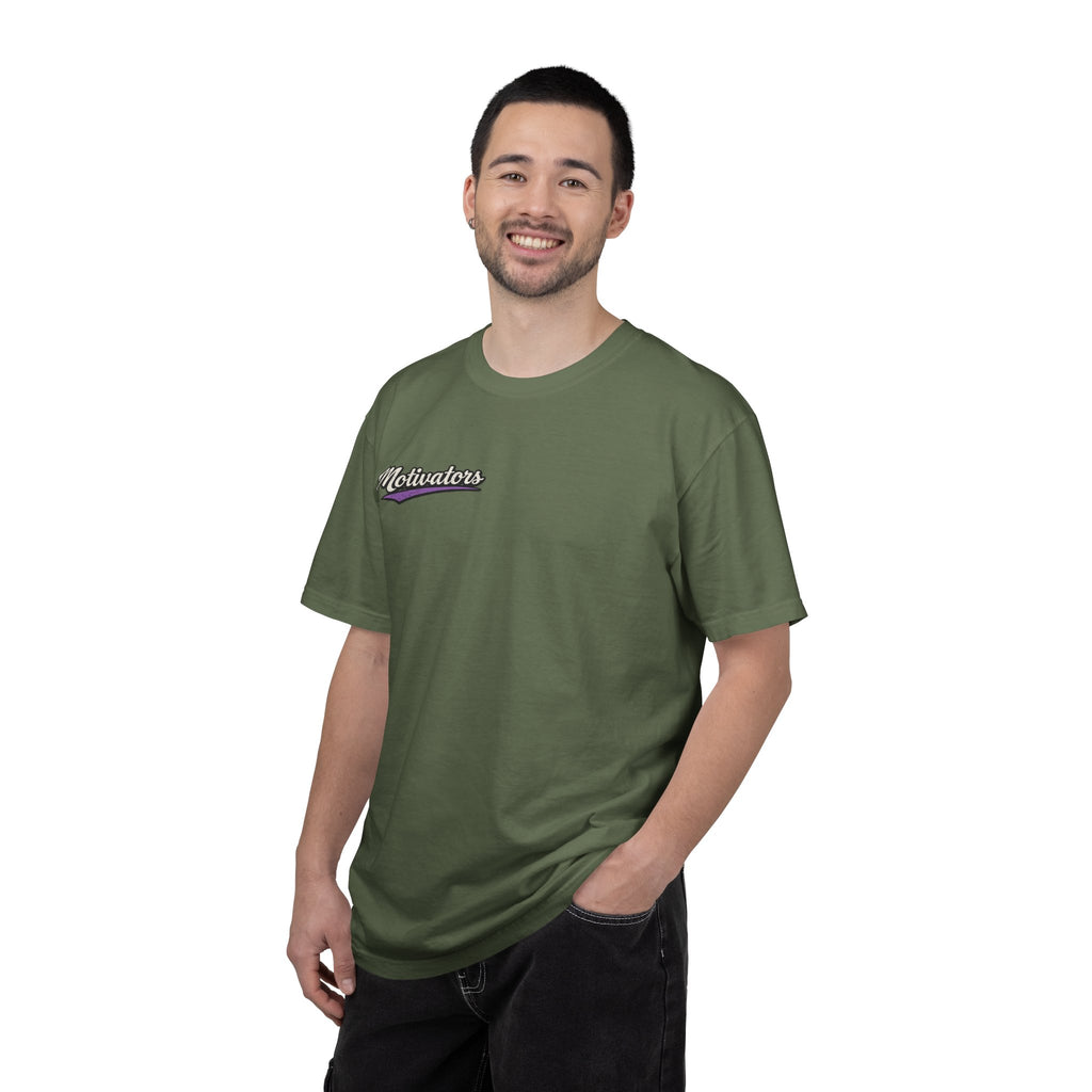 Aye Friggin Damn Jewell T-shirt | Military Photo Graphic