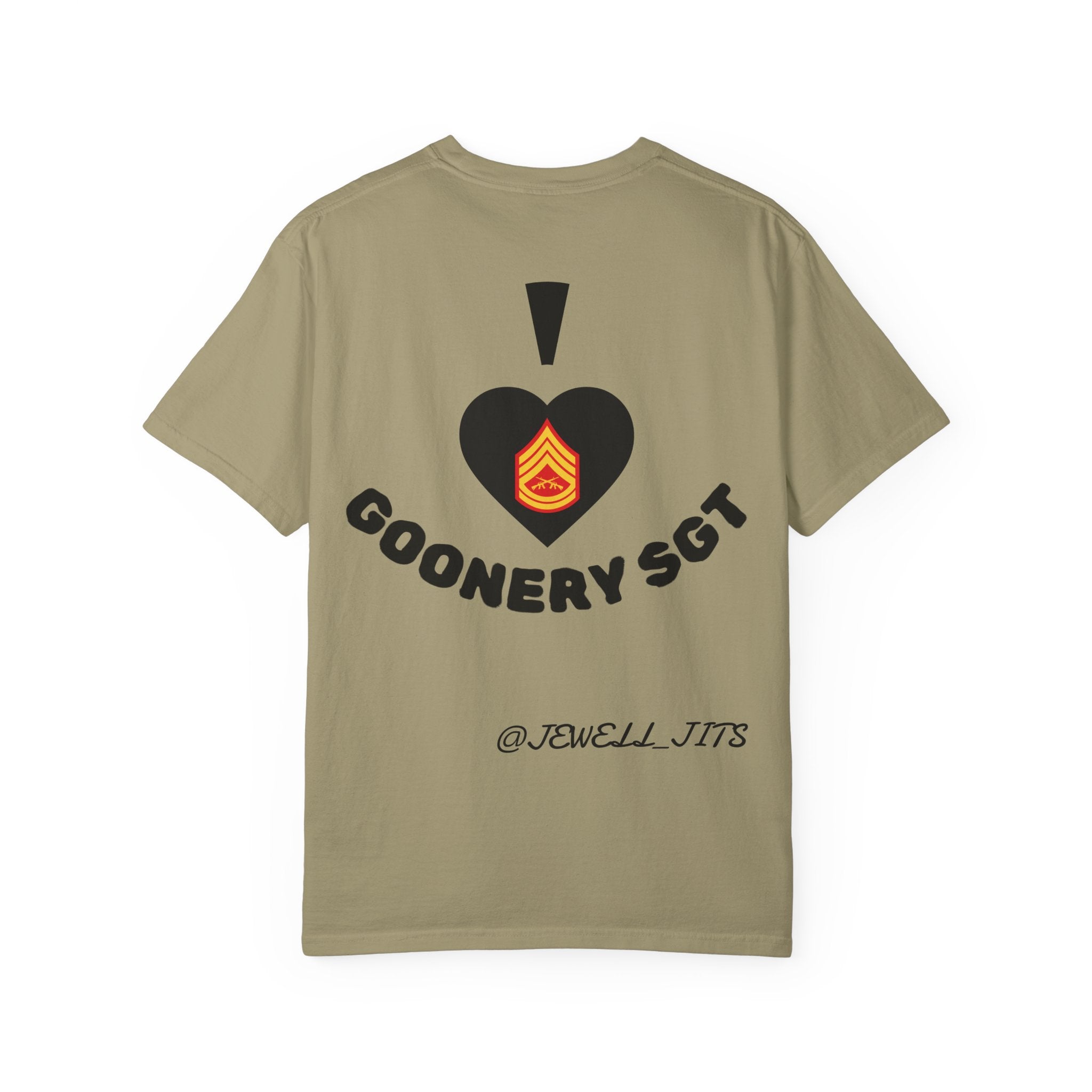 I love GOONERY SGT T-shirt