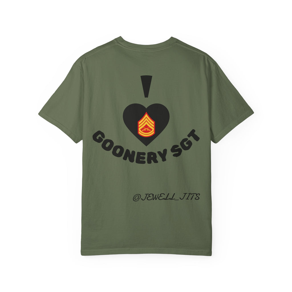 I love GOONERY SGT T-shirt